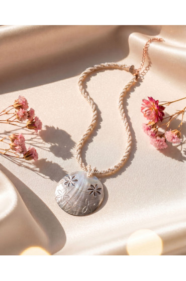 Bali Handmade Shell Necklace Bali Handmade Shell Necklace